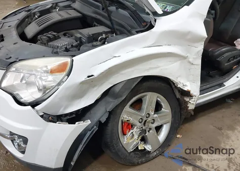 2014 Chevrolet Equinox Ltz из США, поврежденный, VIN 1GNFLHEK6EZ126514